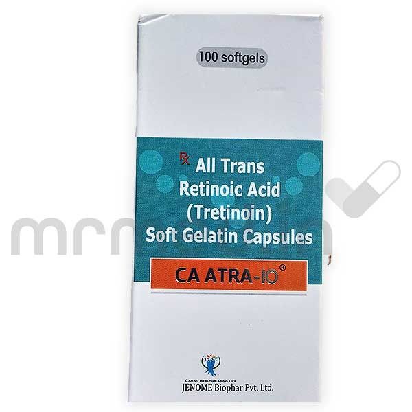 All Trans Retinoic Acid Tretinoin 10 Mg