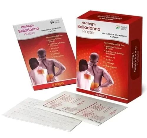 Alkaloids Of Belladonna 0.25% W/W Plaster 0.25%