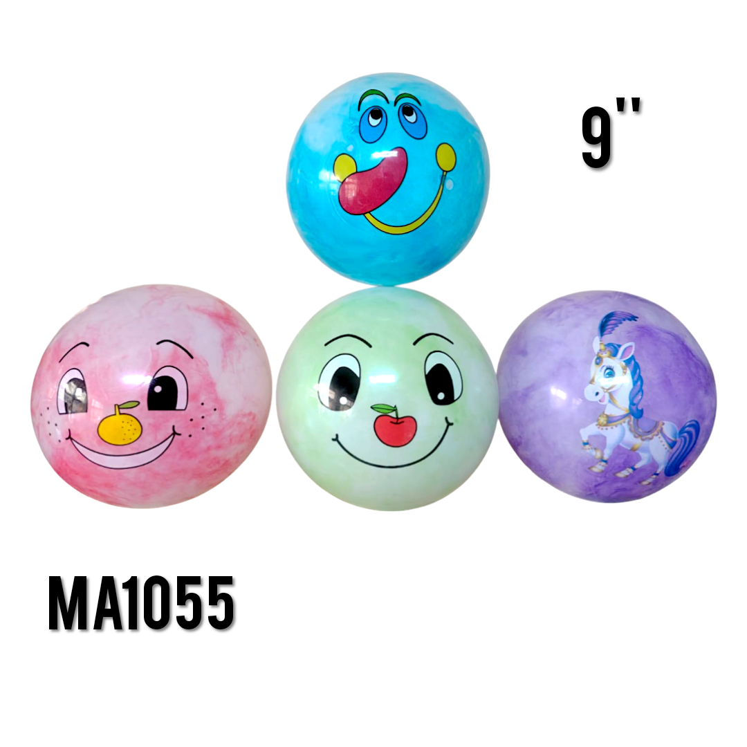 9" PLASTIC BALL 