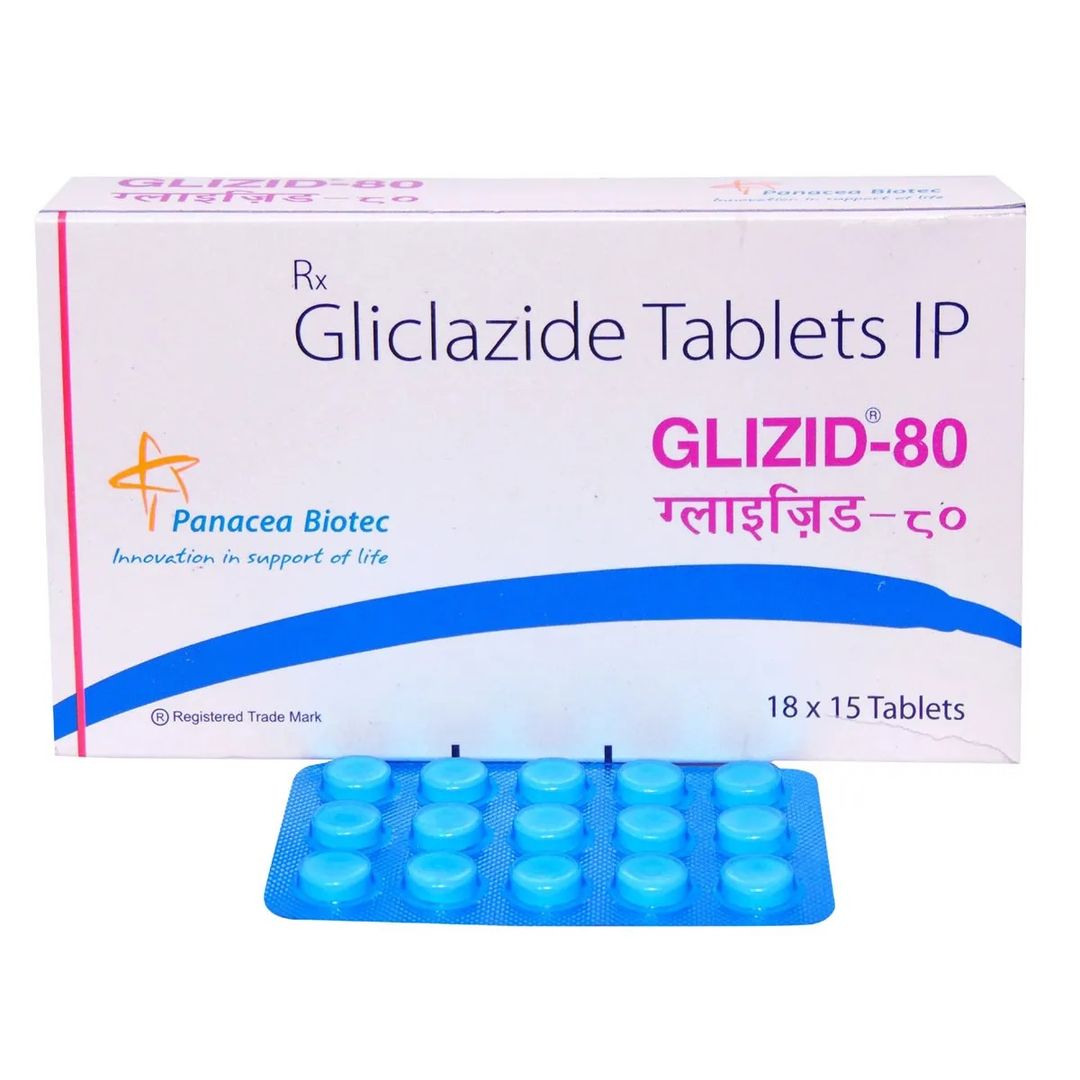 Gliclazide Tablets 80 Mg Tablet