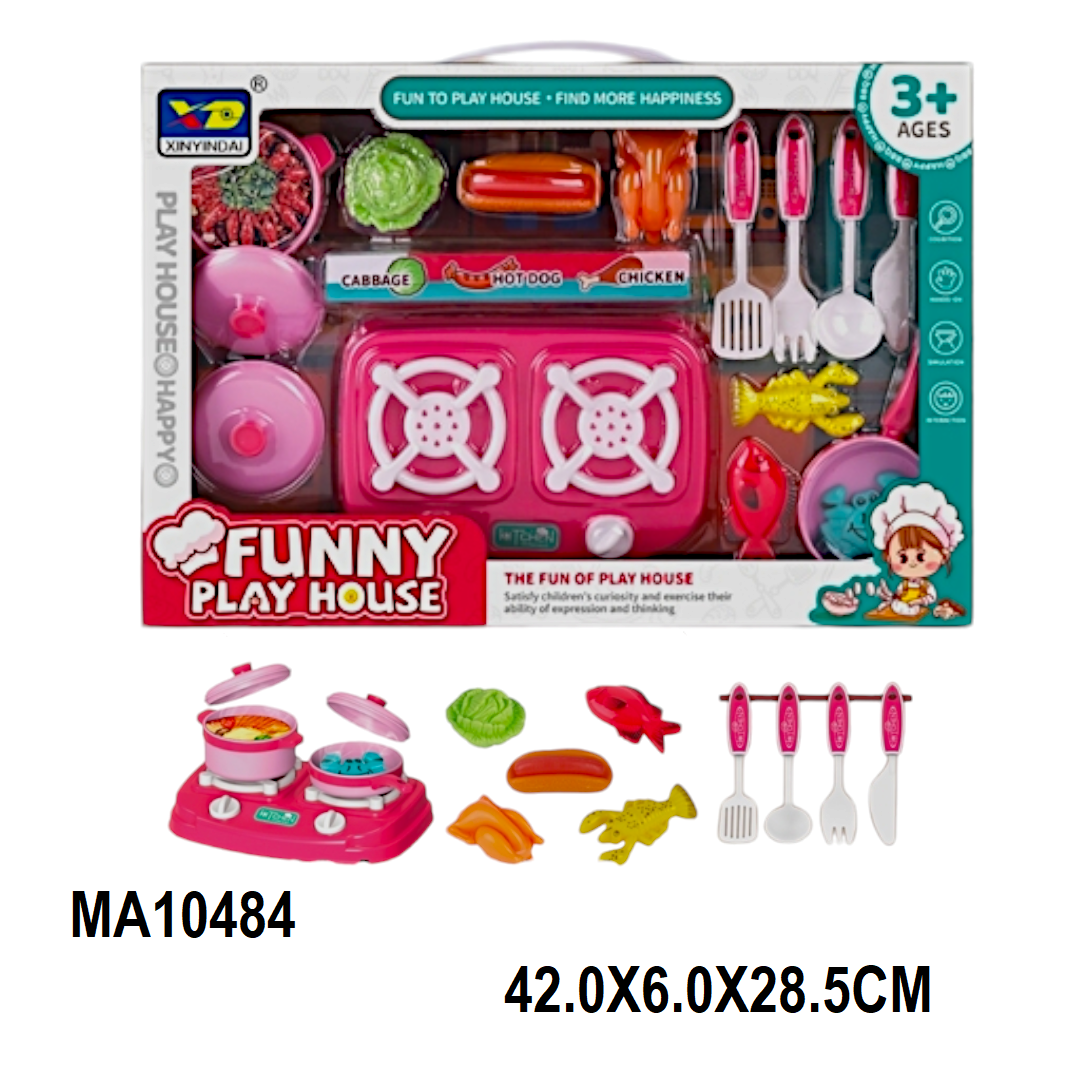 KITCHEN PLAY SET
