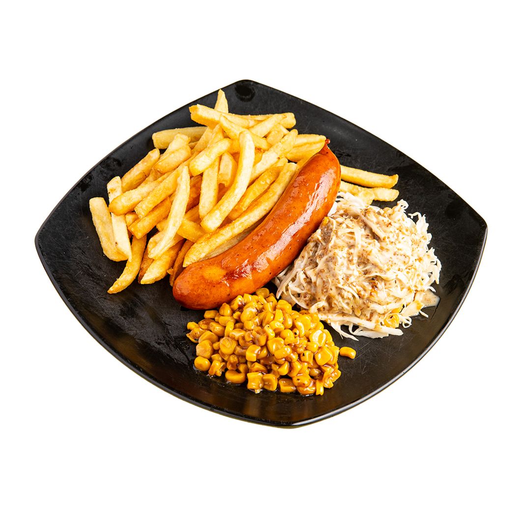 Chicken Cheese Sausage Set ($5) 