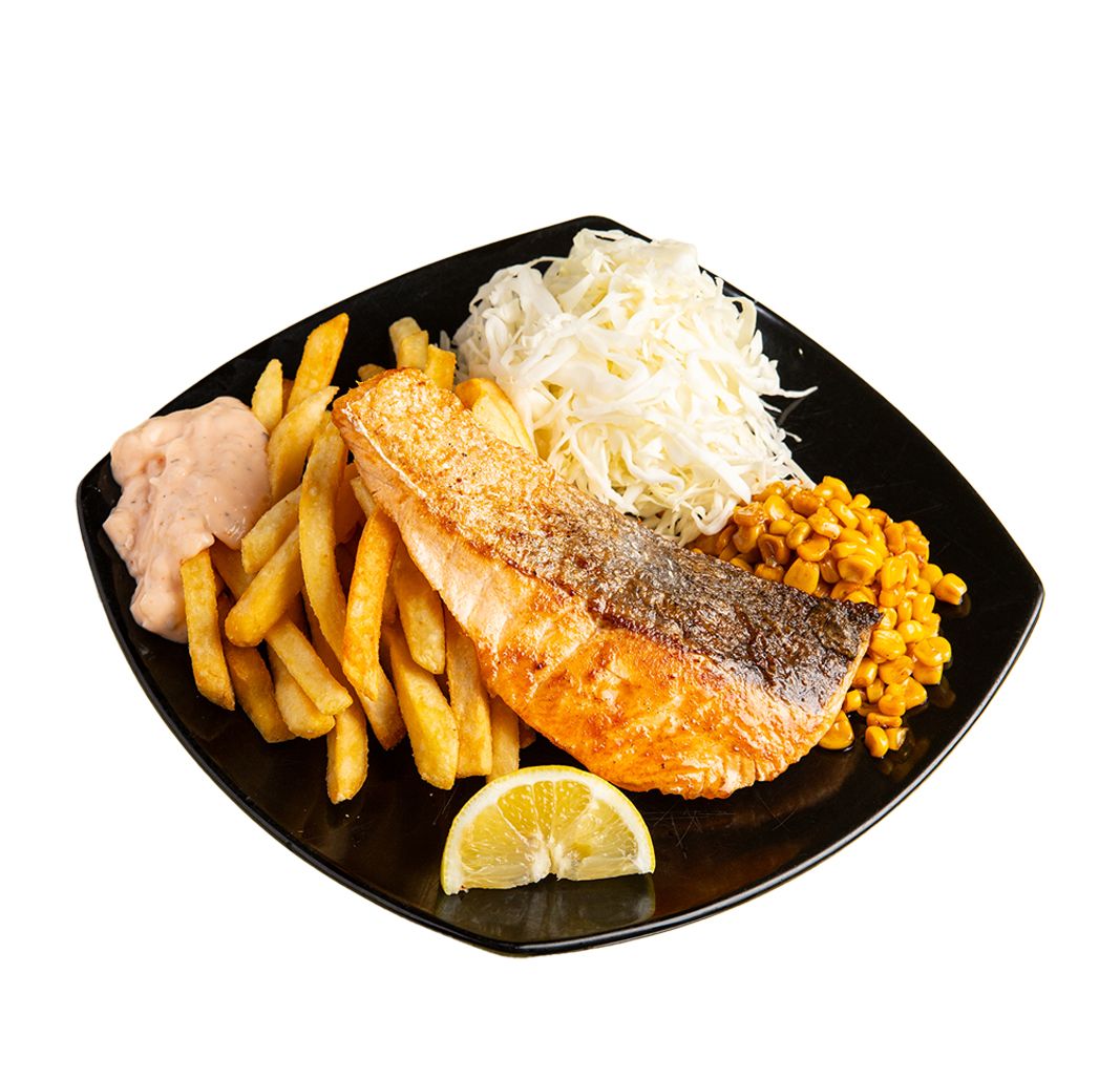 Grilled Salmon Fillet ($12)