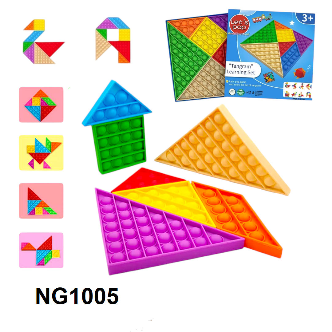 BLOCK SILICONE BUBBULE