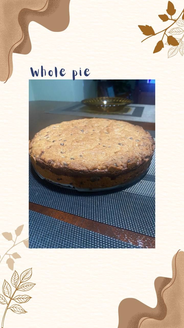 Cookie Pie