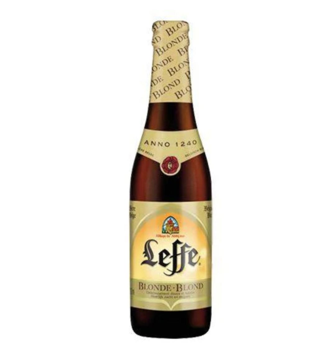 LEFFE BIERE BLONDE BLLE 6.6% 330ML*PC/EMB:24