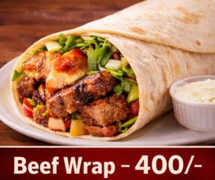  Beef Wrap