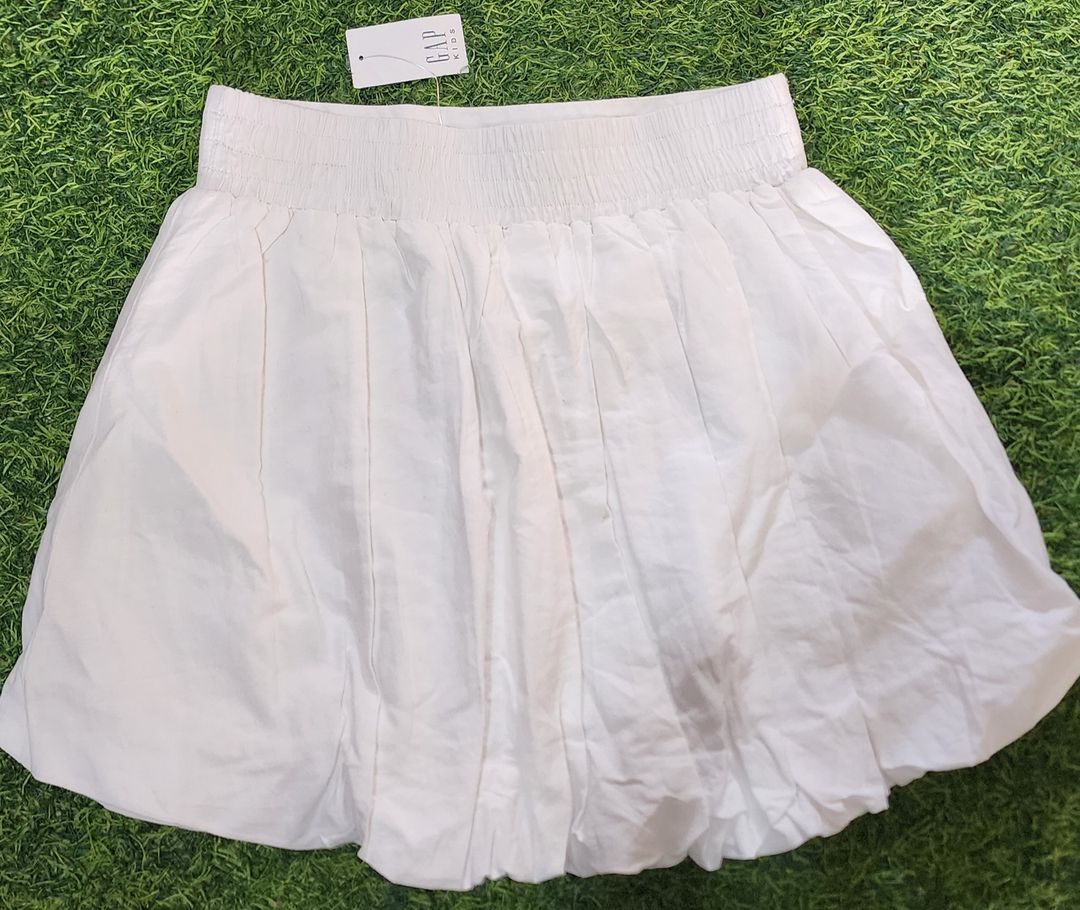 Gap kids balloon bottom skirt 