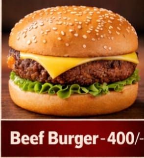 Beef Burger