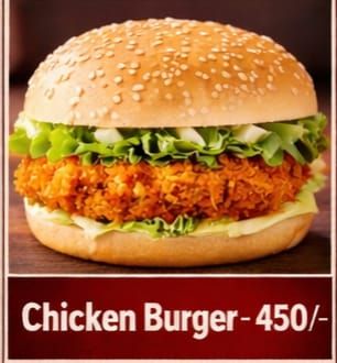Chicken Burger