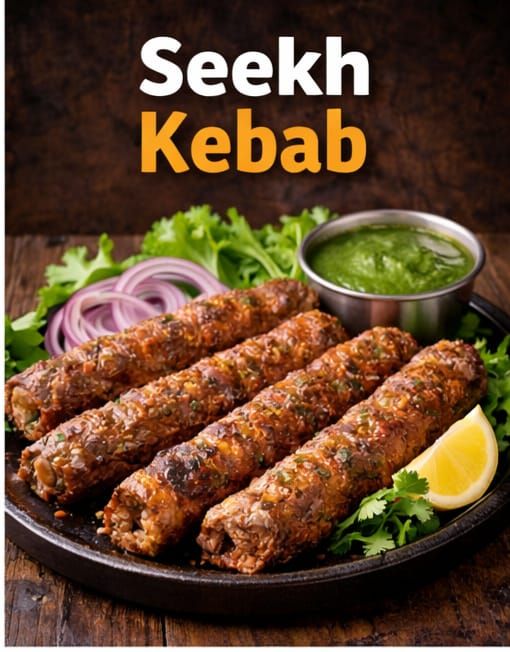Seekh Kebab