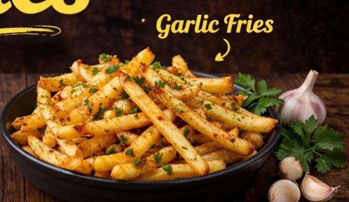 Garlic Fries