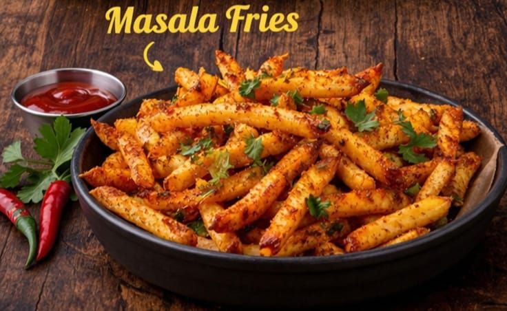 Masala Fries