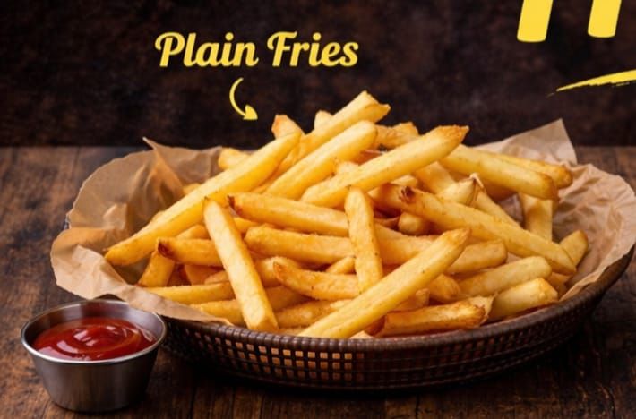 Plain Fries
