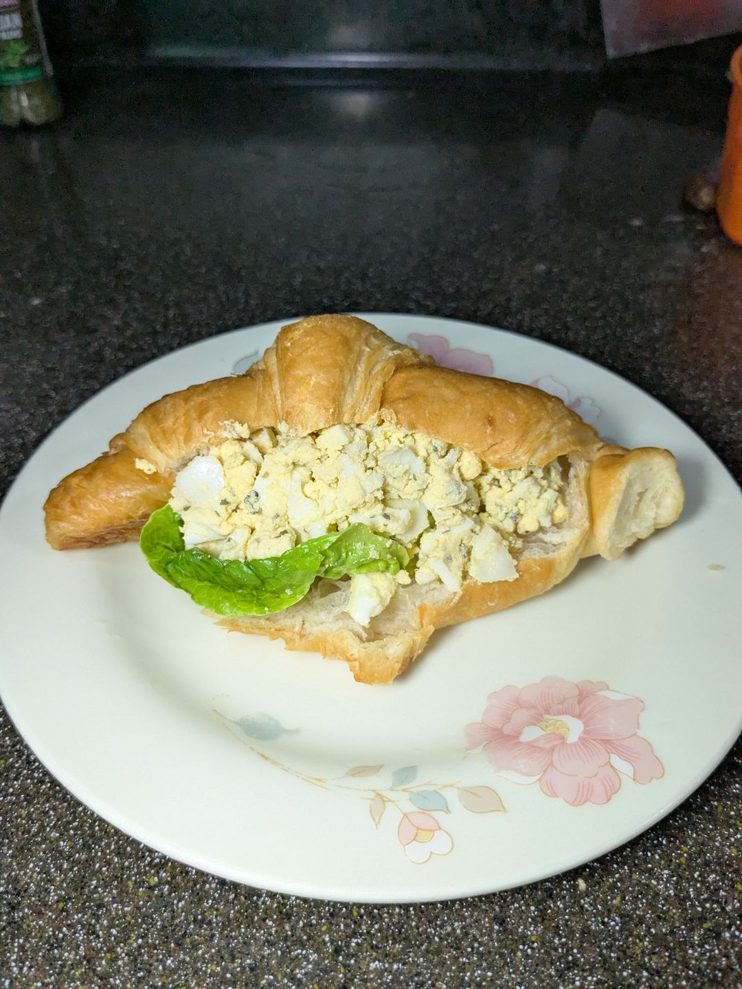 Egg Mayo Croissant 🥐