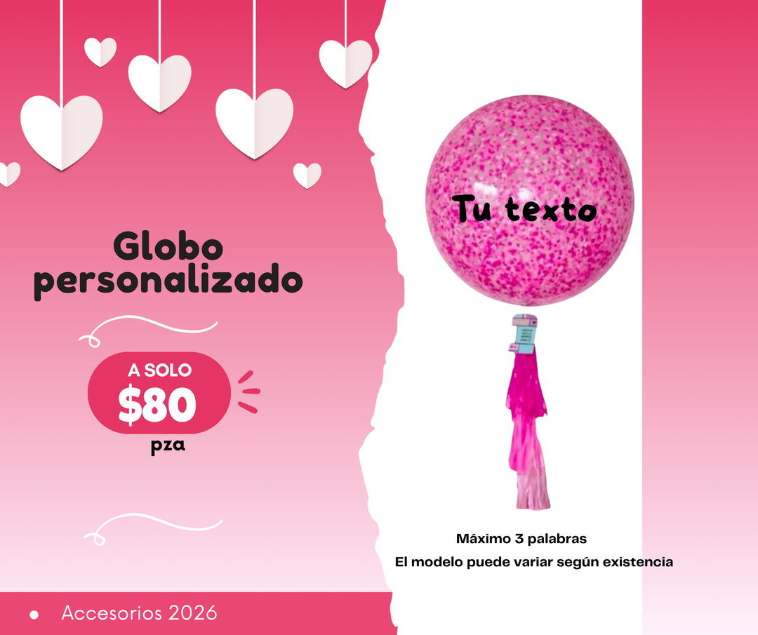 Globo personalizado