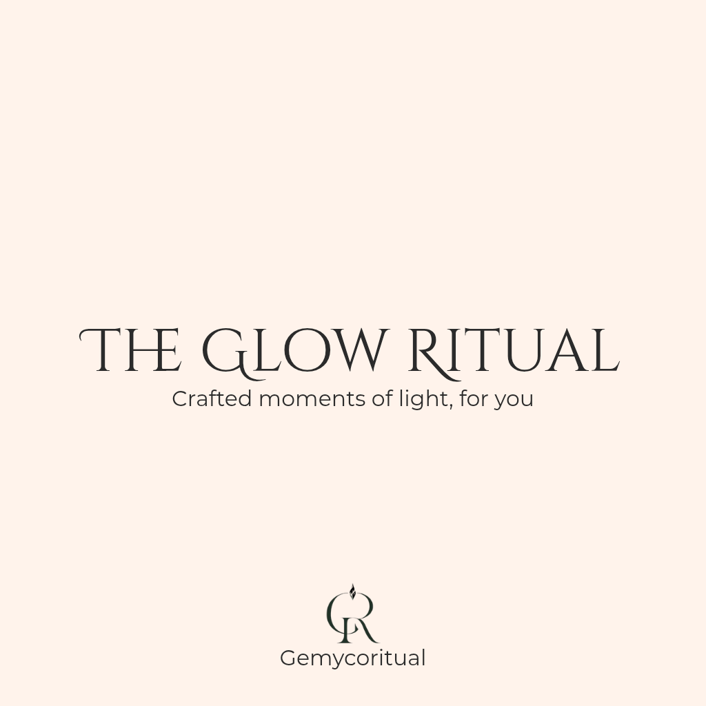 The Glow Ritual - Crafted moments of light, for you 