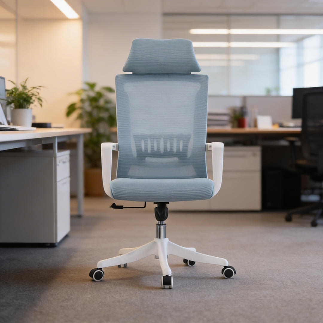 258 - ERGONOMIC OFFICE CHAIR
