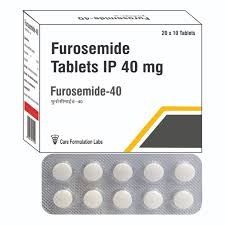 Frusemide Tablets 40 Mg Tablet