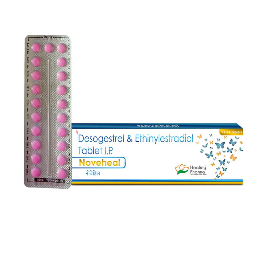 Desogestrel + Ethinylestradiol Tablets 0.15 Mg Tablet