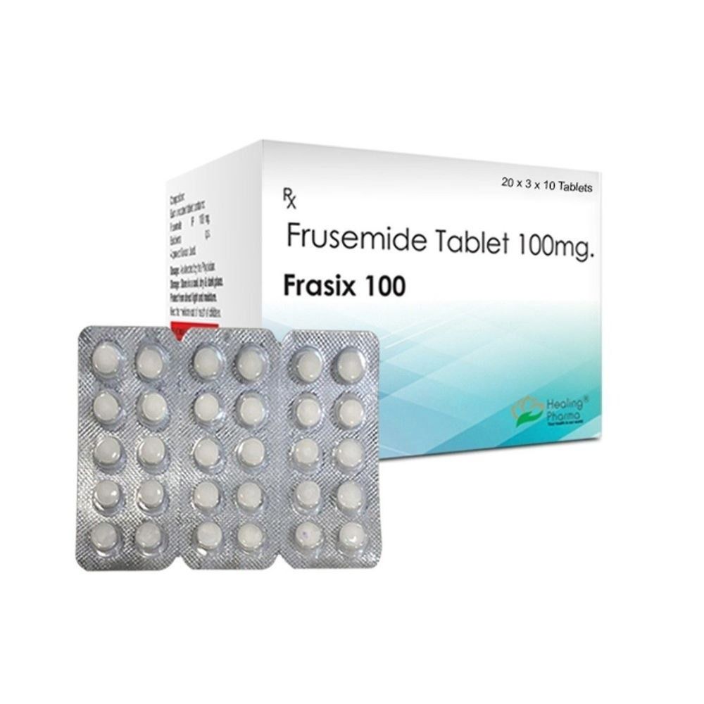 Frusemide Tablets 100 Mg Tablet