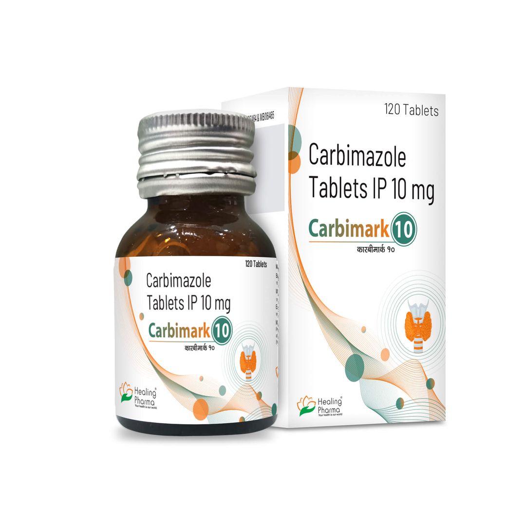 Carbimazole Tablets 10 Mg Tablet