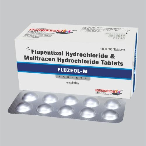 Flupentixol + Melitracen Hydrochloride Tablets 0.5 Mg Tablet