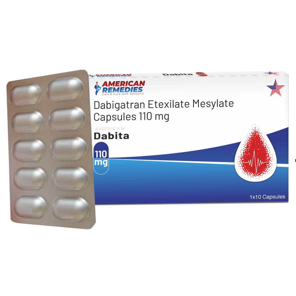 Dabigatran Etexilate Capsules 110 Mg Capsule