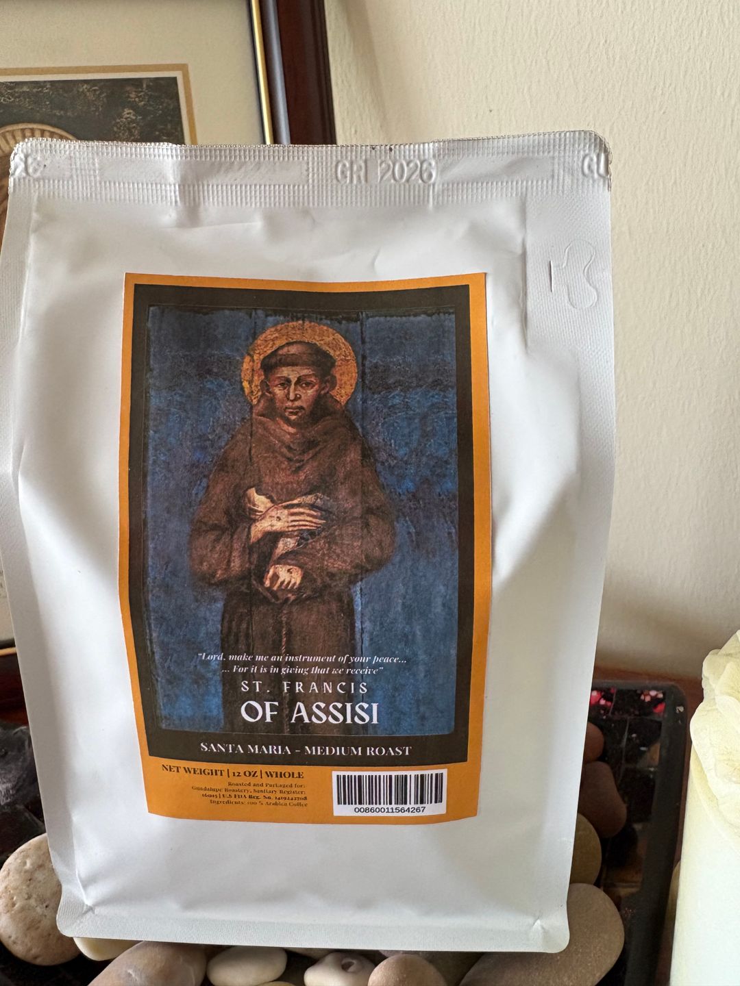 St Francis of Assisi - Santa Maria - Medium (340gm)