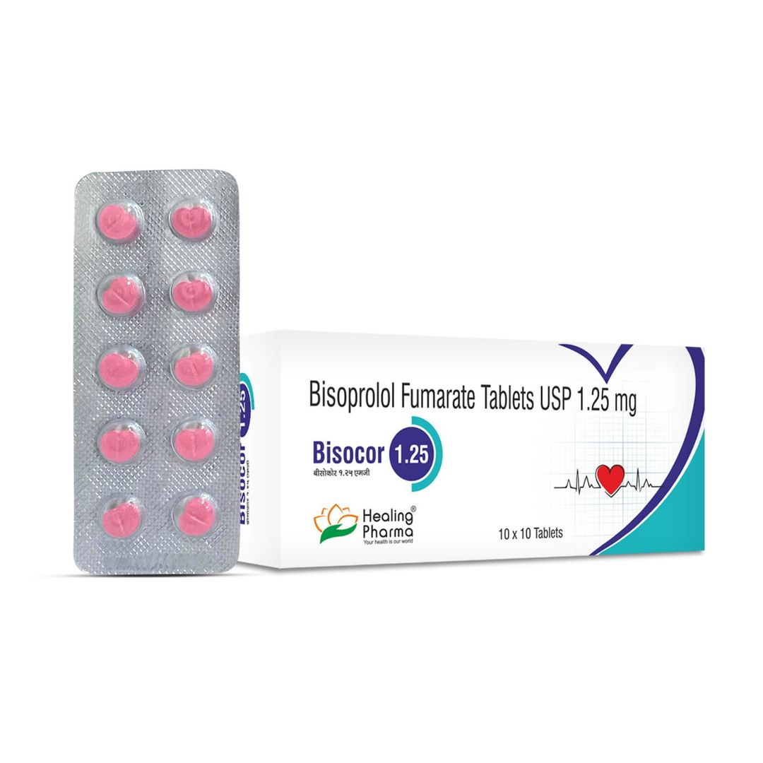 Bisoprolol Fumarate Tablets 1.25 Mg Tablet