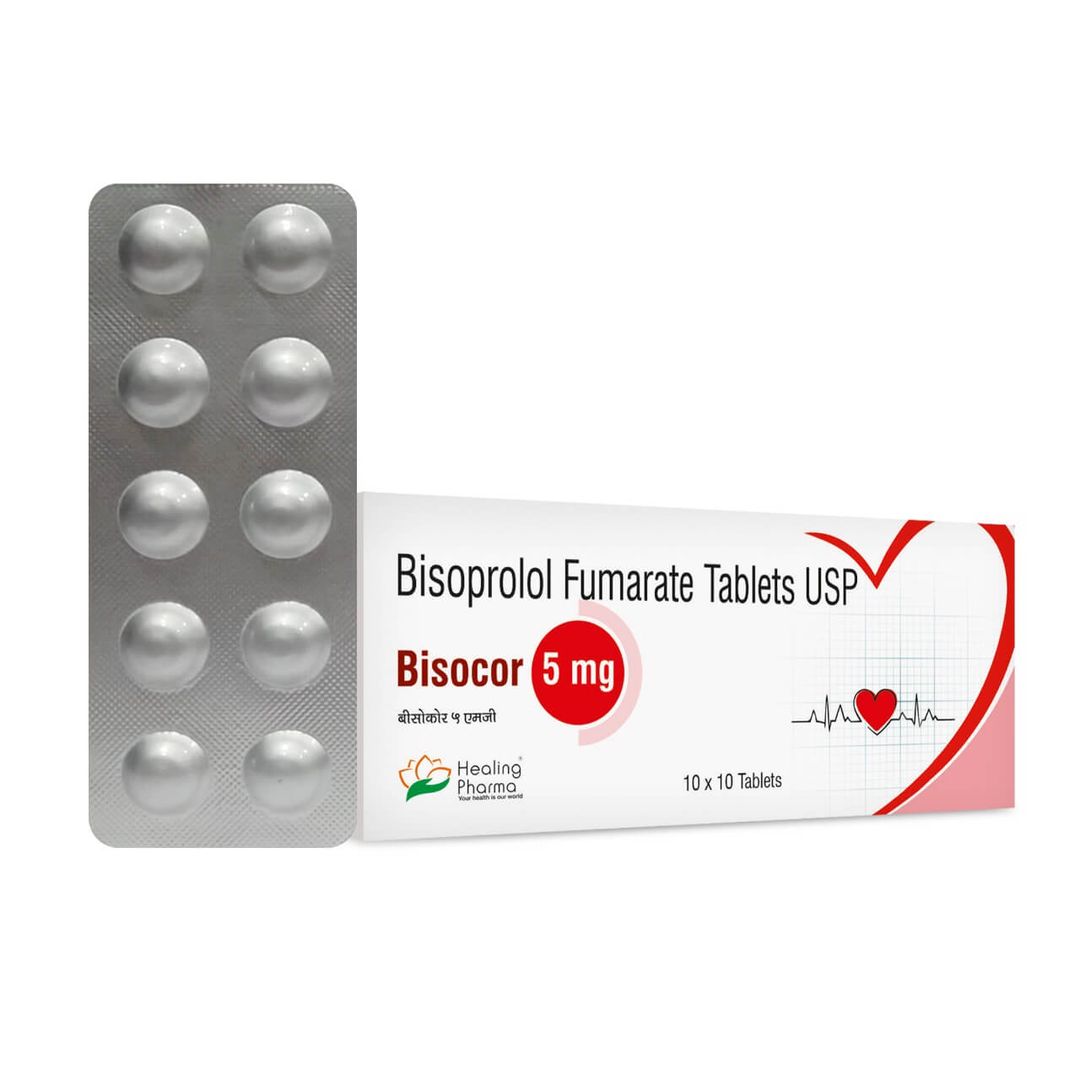 Bisoprolol Fumarate Tablets 5 Mg Tablet