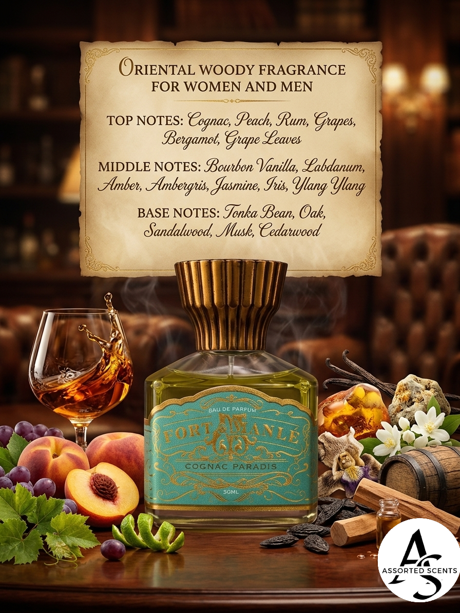 Cognac Paradis by Fort & Manle 50 ML