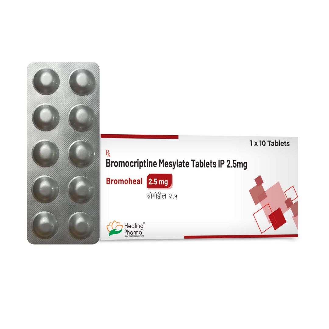 Bromocriptine Tablets 2.5 Mg Tablet