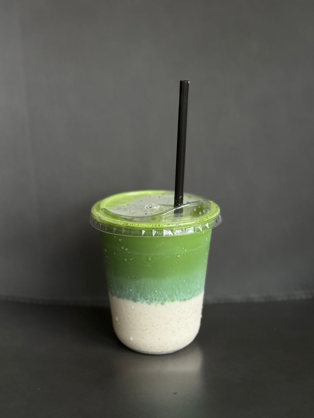 Matcha Latte w/ Flavoured Milk