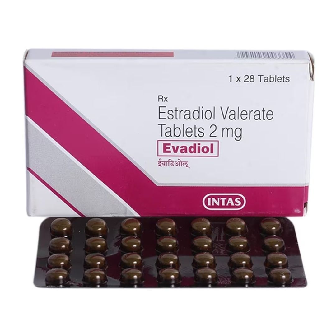 Estradiol Valerate Tablets 2 Mg Tablet