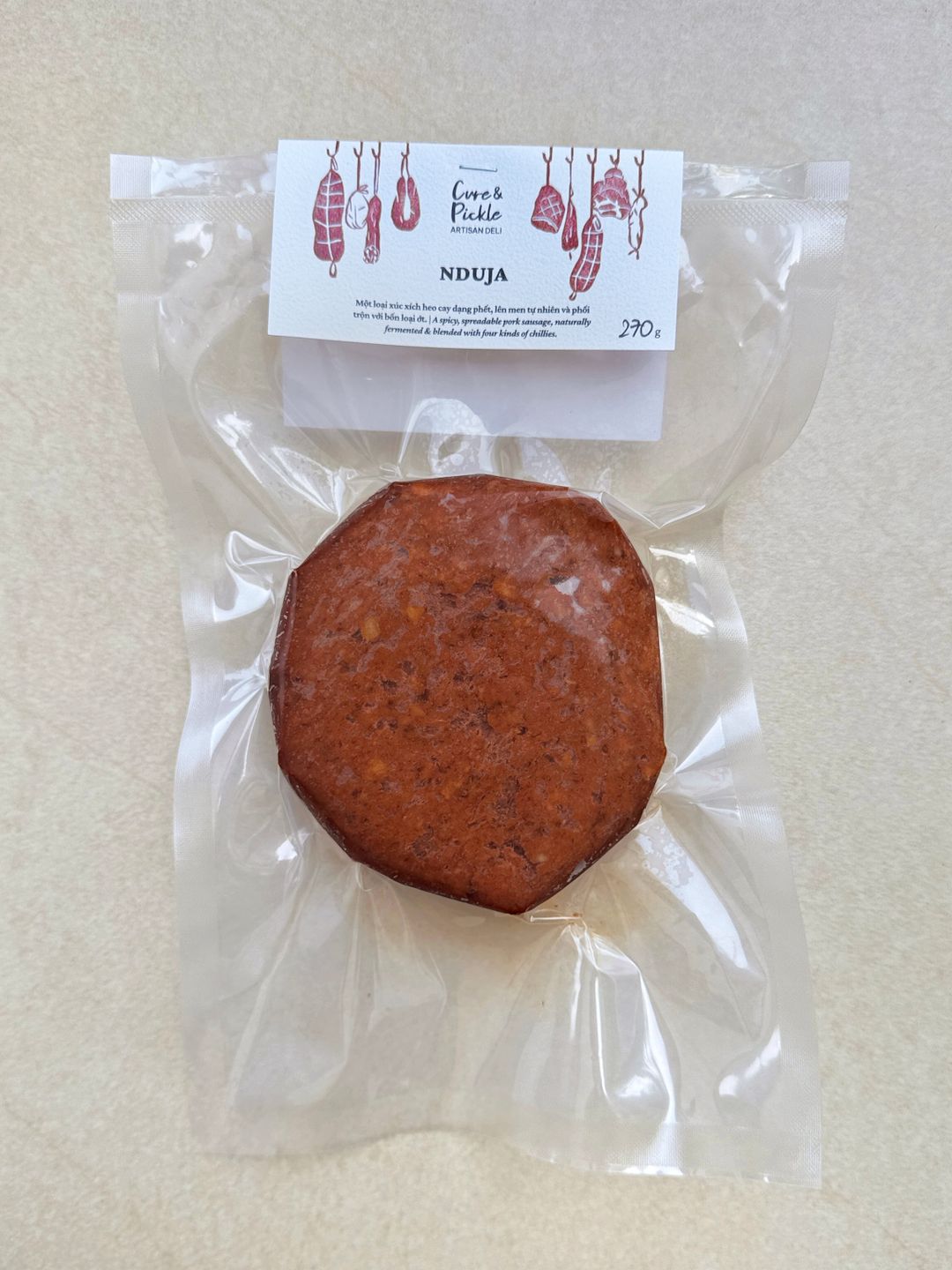 Nduja Natural