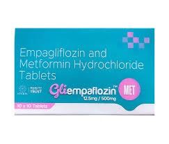 Empagliflozin & Metformin Hcl Tablets 12.5 Mg Tablet