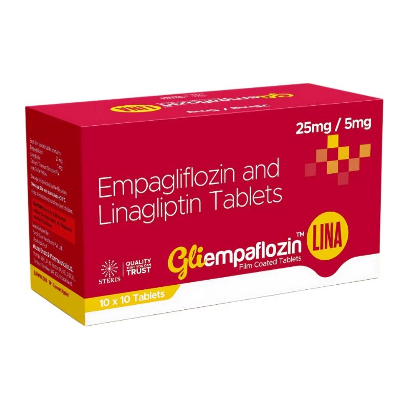 Empagliflozin & Linagliptin Tablets 25 Mg Tablet