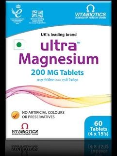 Elemental Magnesium Tablet 200 Mg Tablet