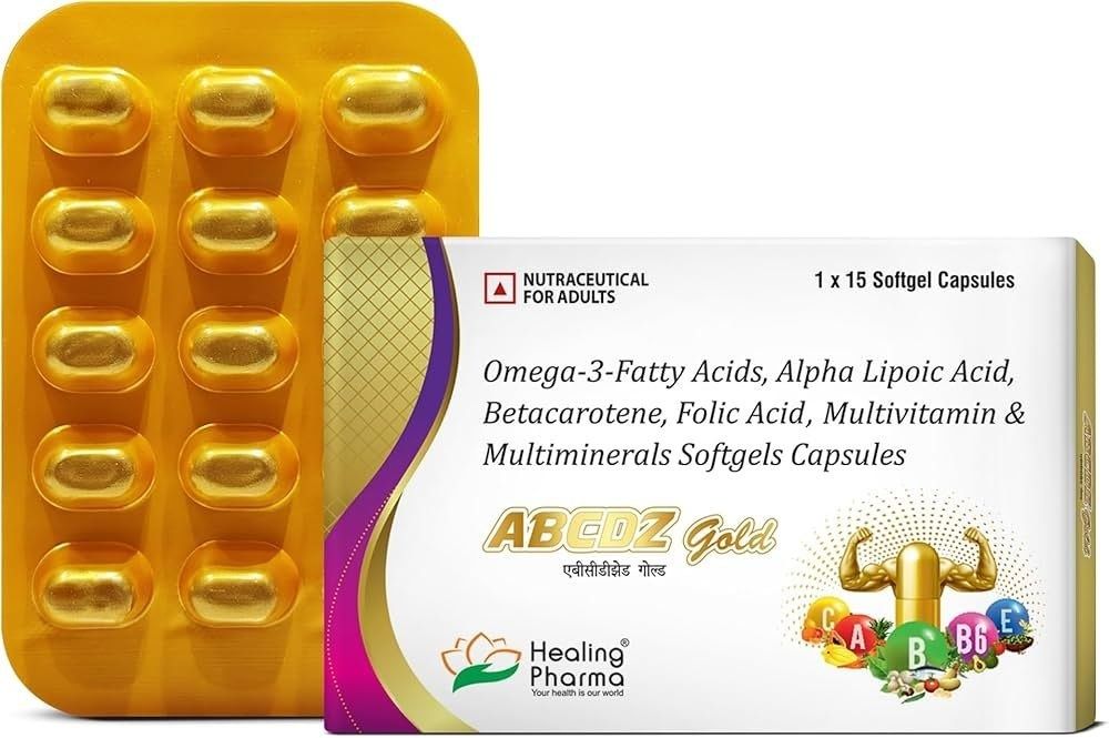 Eicosapentaenoic Acid- + Docosahexaenoic Acid- + Alpha Lipoic Acid- + Vitamin C- + Vitamin E Acetate- + Betacarotene (30% Dispersion)- + Vitamin B 6- + Vitamin B 1- Folic Acid- + Vitamin B 12- + Zinc (As Zinc Sulfate Monohydrate)- + Selenium (As Sodium Selenate )- + Chromium (As Chromium Chloride Hexahydrate)- Capsules 0.6 Mcg Capsule