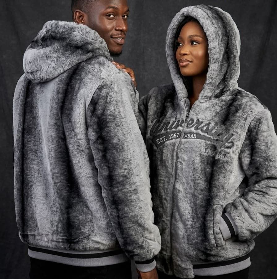 University Fur Jacket