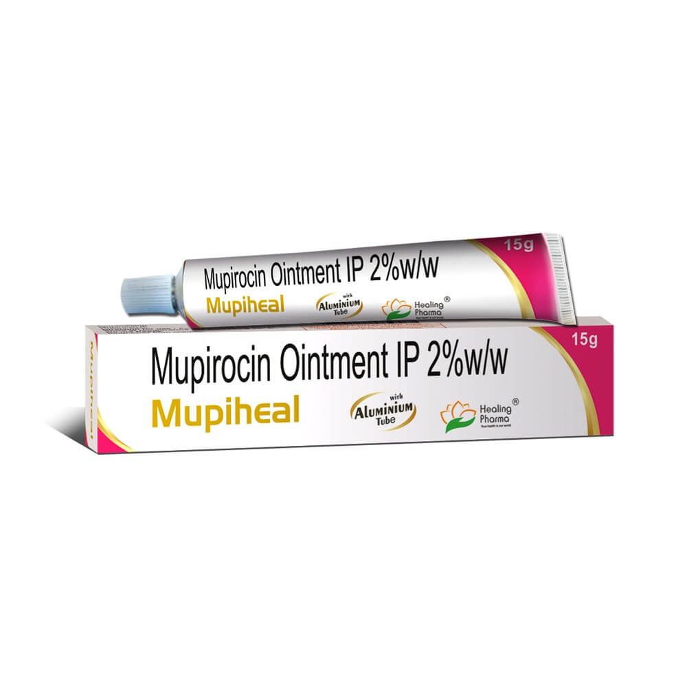 Mupirocin Ointment IP 2%w/w Cream