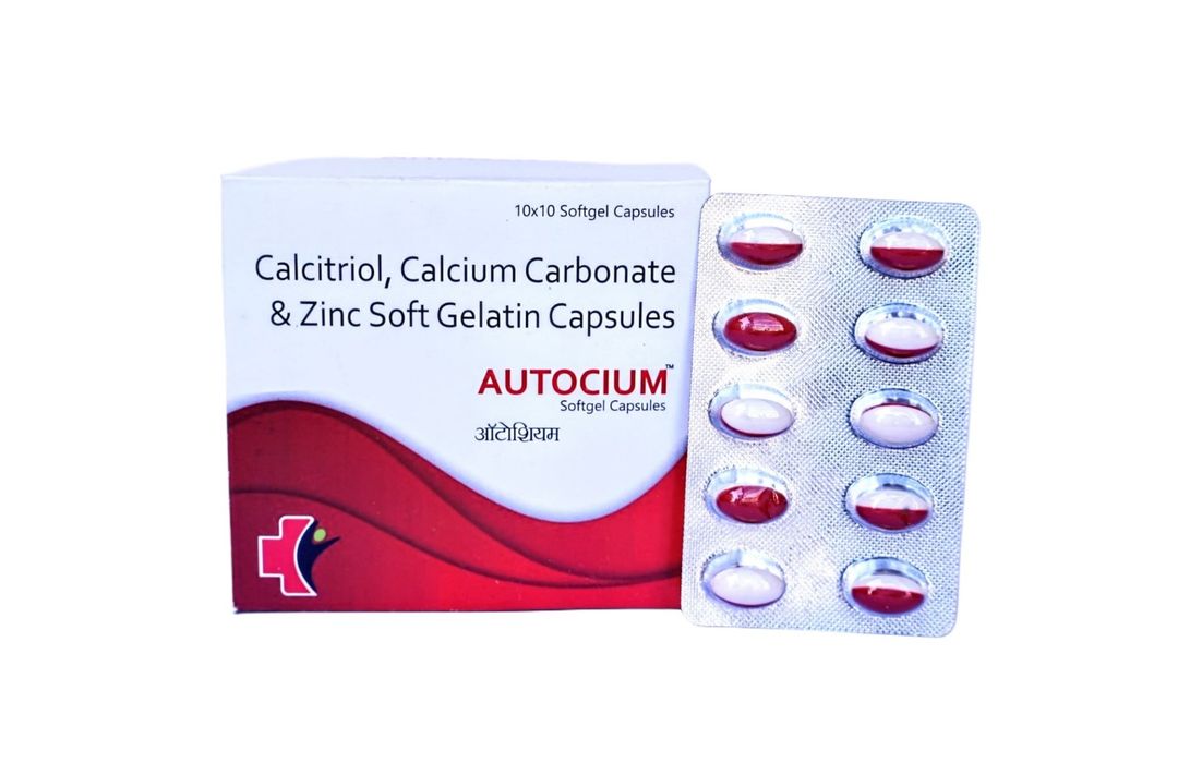 Calcitriol + Calcium Carbonate + Zinc Capsules 0.25 Mcg Capsule