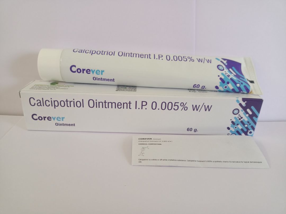 Calcipotriol Ointment 0.005% Ointment