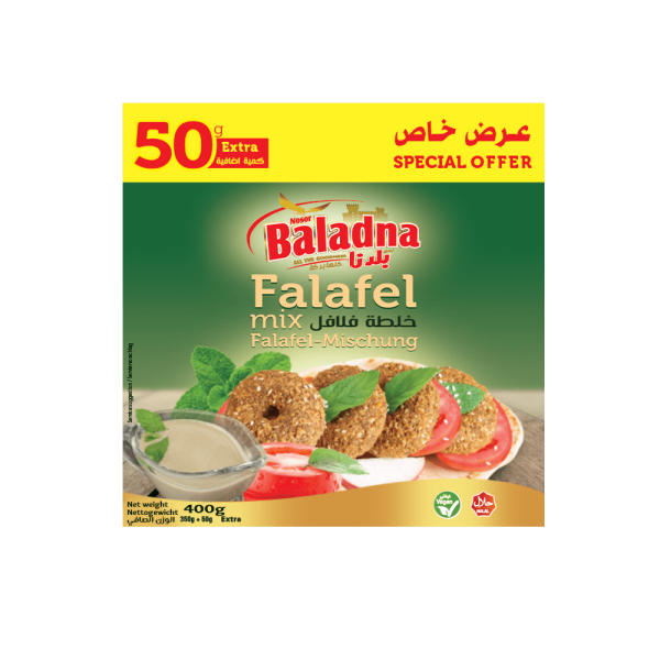 350g+50g| Baladna Falafelmischung | فلافل بلدنا