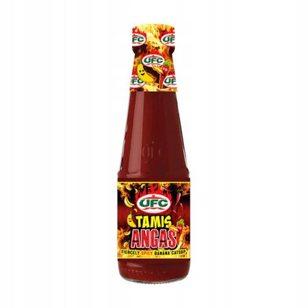 UFC Fiercely Spicy Banana Catsup Tamis Angas 320g 