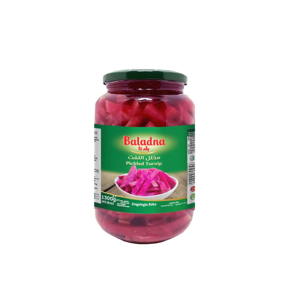 1000g | Baladna eingelegte Steckrübe | بلدنا مخلل لفت