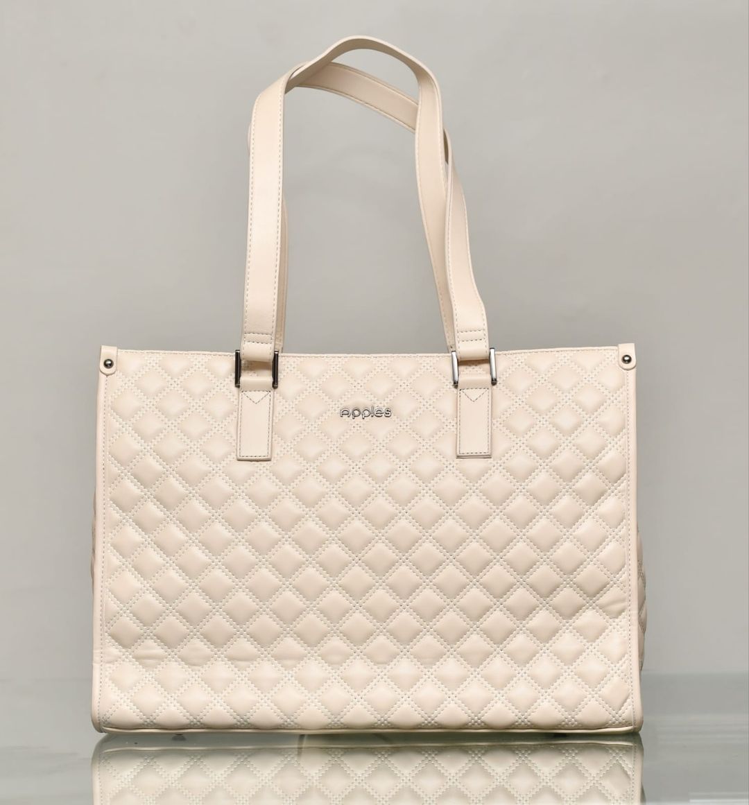 Quilted Tote Bag.