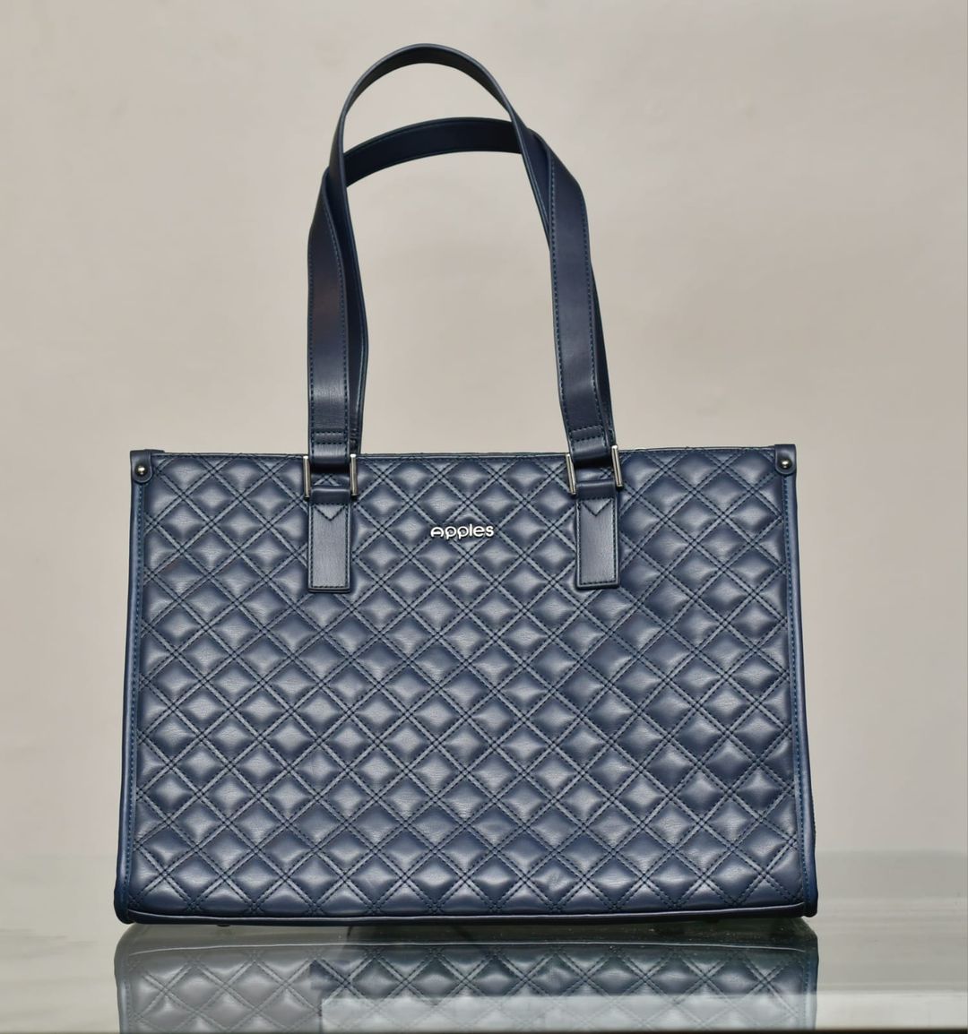 Quilted Tote Bag.