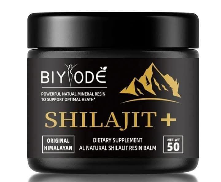 Shilajit Resin